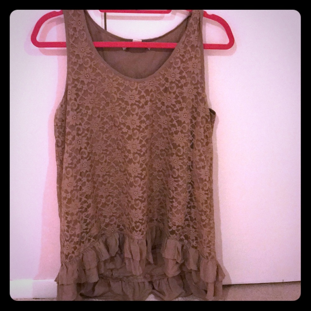 Floral tank top for sale